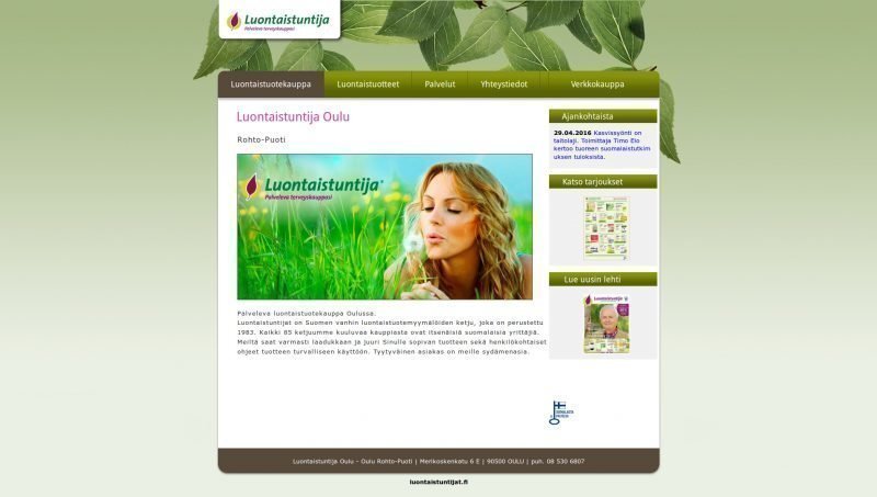 Luontaistuotekauppa Rohto-Puoti