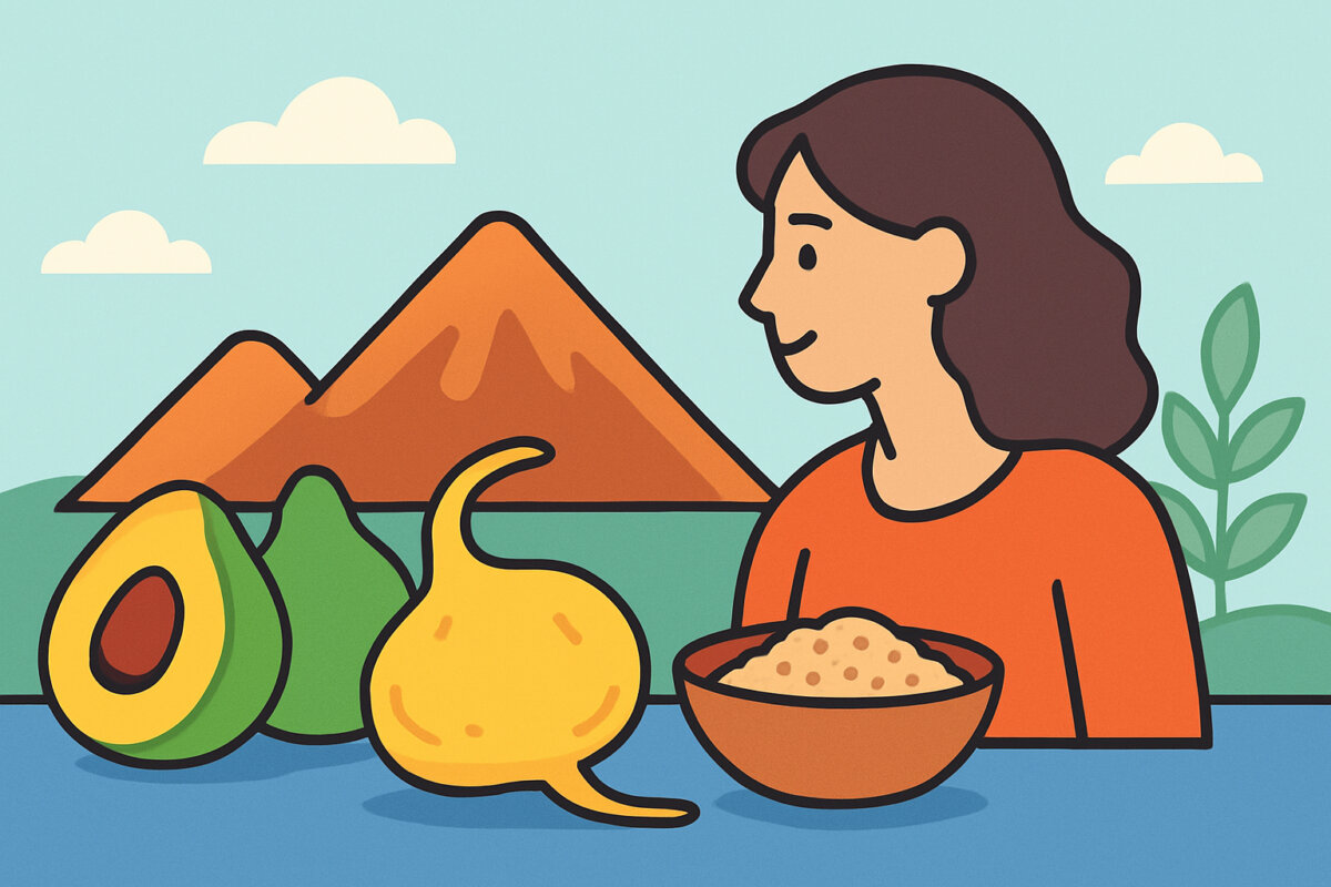 Maca, lucuma ja muut Etelä-Amerikan superfoodit