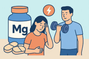 Magnesium ravintolisänä – yleisimmät käyttötarkoitukset