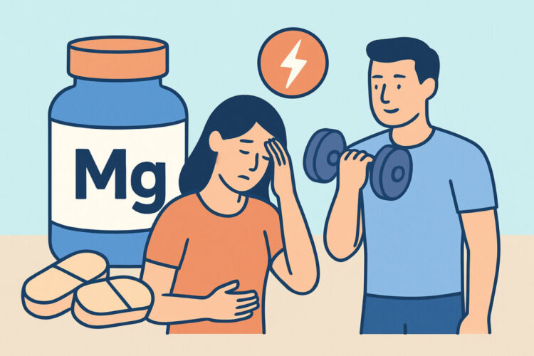 Magnesium ravintolisänä – yleisimmät käyttötarkoitukset