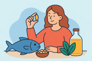 Omega-3-rasvahapot – kala-, levä- ja kasviöljyt