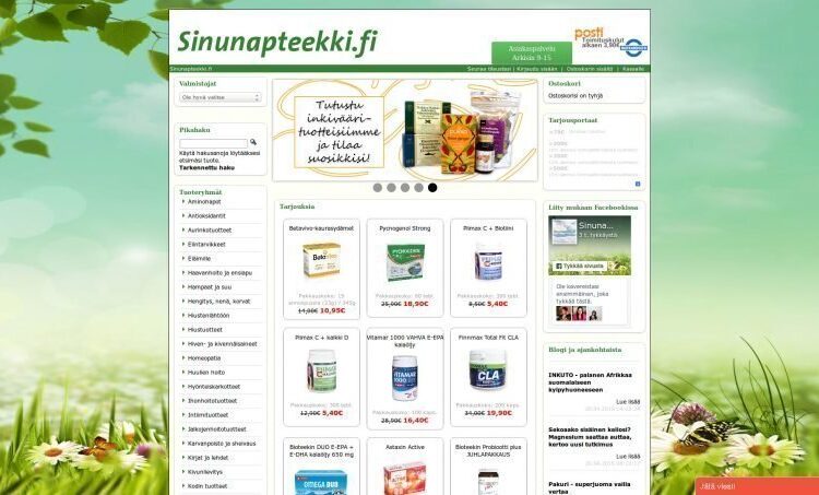 Sinunapteekki.fi