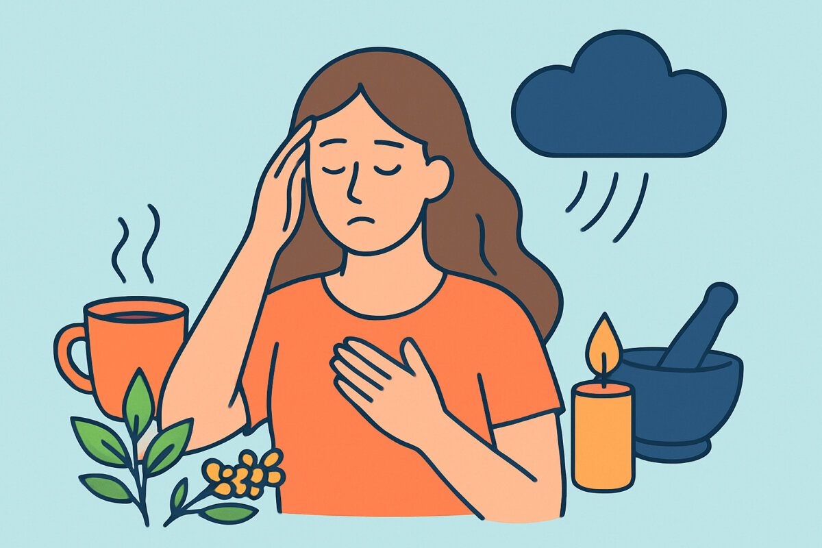 Stressin hallinta luonnollisin keinoin – yrtit ja rituaalit